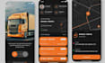 develop fleet management app, car rental app, car wash app, logistic app