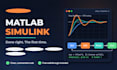 do matlab programming, simulink and control systems projects