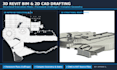 do 3d revit bim modeling and autocad structural drafting
