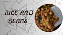 write rice and beans recipe