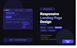 design an amazing landing page or full business website