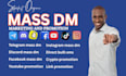 do discord mass dm, instagram mass dm telegram direct message