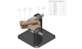 3d cad modelling, mechanical design,assembly design technical drawing, cnc parts