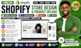 shopify product upload cj dropshipping  printiful printify listing store design