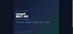 build a scalable laravel rest API backend for your web or mobile app