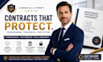 prepare a professional consulting agreement and contractor contract