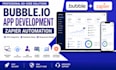build bubble app bubble io website development zapier automation
