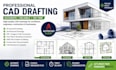provide professional autocad cad drafting and technical drawings