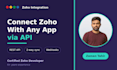 integrate zoho with third party apps via api and automation