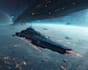 draw high quality spaceship concept