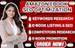 amazon SEO expert, kindle book optimization to improve amazon ebook visibility