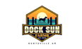 design awesome vibrant dock sun farms logo