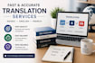 provide fast and accurate translation