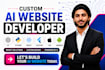 help in full stack ai website, custom ai chatbot, and ai software development