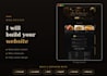 develop a responsive modern website with vibe coding