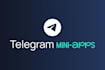 build a custom telegram mini app with a clean responsive UI