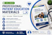 write patient education materials and healthcare guides