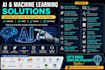 do machine learning, deep learning, computer vision projects