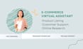 be your ecommerce virtual assistant