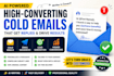write high converting b2b cold emails that generate leads and sales