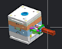 design plastic injection molds using siemens nx ug