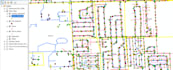 create gis maps, digitize spatial data and analysis