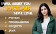 do matlab simulink and matlab programming matlab task for you