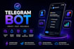 develop a custom telegram bot