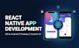 develop mobile app for IOS and android with react native