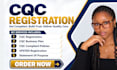do cqc registration, write cqc business plan, cqc policy, financial statement