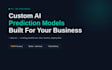 build a custom ai prediction model for your business