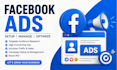 be your facebook ads manager,fb ads campaign,instagram ads