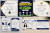 create professional certificates, id cards and editable templates