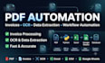 automate PDF, invoice and document processing using python