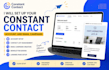 constant contact account and email campaign