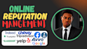 online reputation management ORM for brand service and suppress negative links