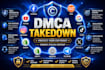 file dmca takedown notices to remove stolen content fast