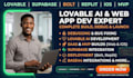 debug fix lovable ai website dev base44 bolt replit webapp saas ios mvp supabase
