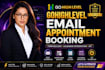 do gohighlevel email appointment booking, form builder, calendar integration API