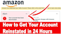 uber reactivation, amazon flex reactivation, lyft and waitlist removal
