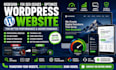 redesign fix SEO issues optimize your wordpress website for better performance