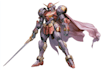 create a gundam robot art and illustration