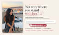 be your female dating coach and give you honest dating advice