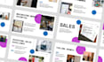 redesign business powerpoint sales presentation and pitch deck ppt