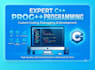 help you with c plus plus programming and coding assignments