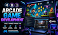 develop a professional unity 2d arcade game for mobile, web, and PC