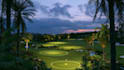 design 3d mini golf course, golf landscape, and indoor simulator setup