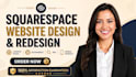 squarespace website design squarespace website redesign square website design
