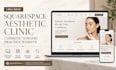 build squarespace aesthetic clinic cosmetic surgery practice website
