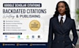 increase google scholar citations, backdated citations publish research articles